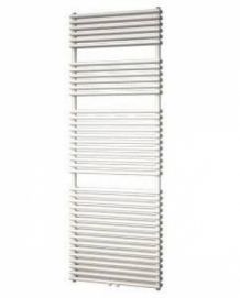 Plieger Florian Nxt designradiator dubbel 1710x600MM 1366W horizontaal middenaansluiting wit